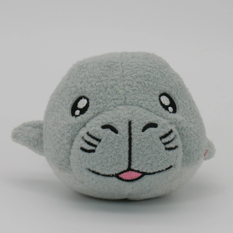 OEM 10cm Mini Size Cute Soft Plush Sea Animal Seal Stuff Toy