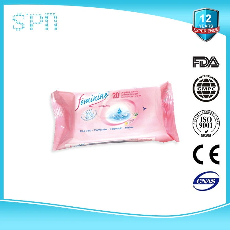 Special Nonwovens Soft 100 Percent Biodegradable Non-Irritant Disinfect Customized Package Disposable Medical Wet Wipe