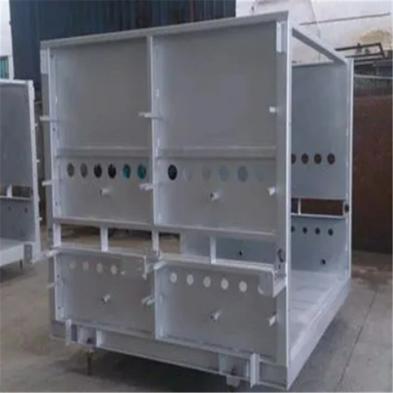 Steel or Aluminum Alloy Sheet Metal Welding Assembly Fabrication and Stamping Punching Service