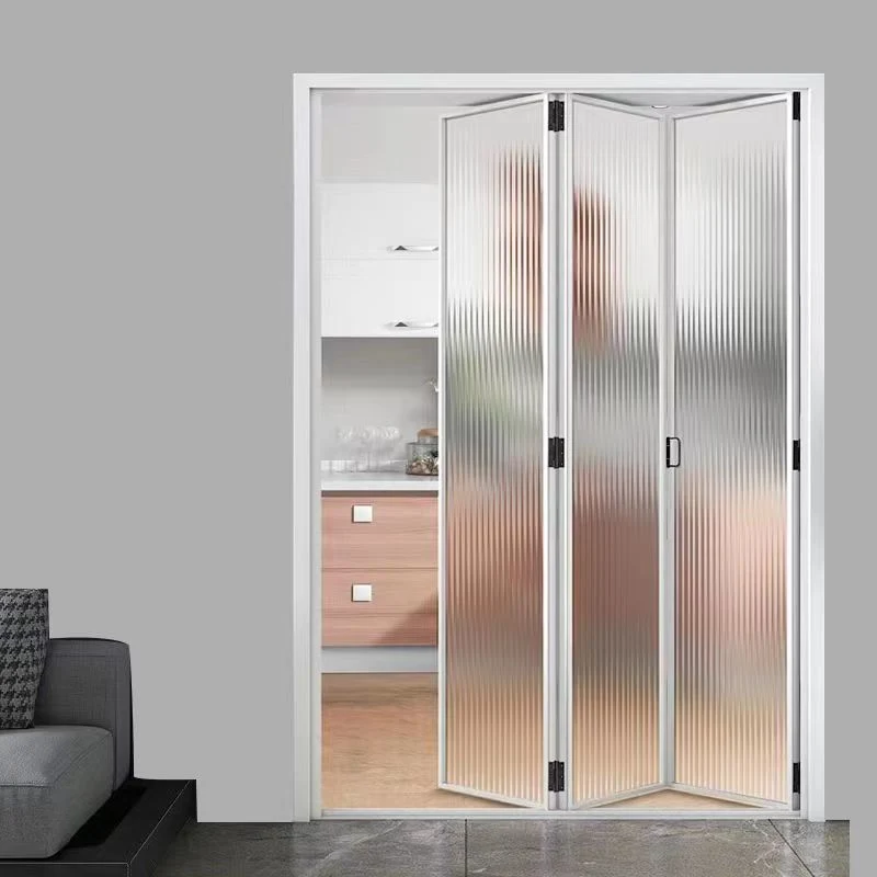 Aluminum Alloy Building Material Double Layer Door Slide Opening Sliding Door/Aluminum Door/Decorative Glass