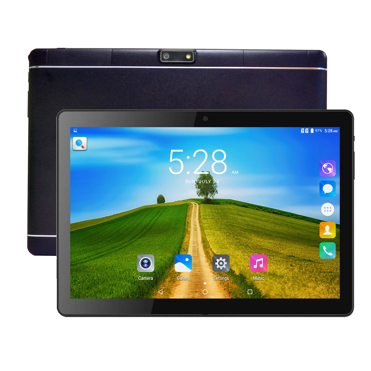 Tablet 8 Zoll 1280X800 IPS Unisoc T310 3GB RAM 32GB Rom Android 11 Tablet PC 4000mAh Akku 4G LTE Telefon Anrufen