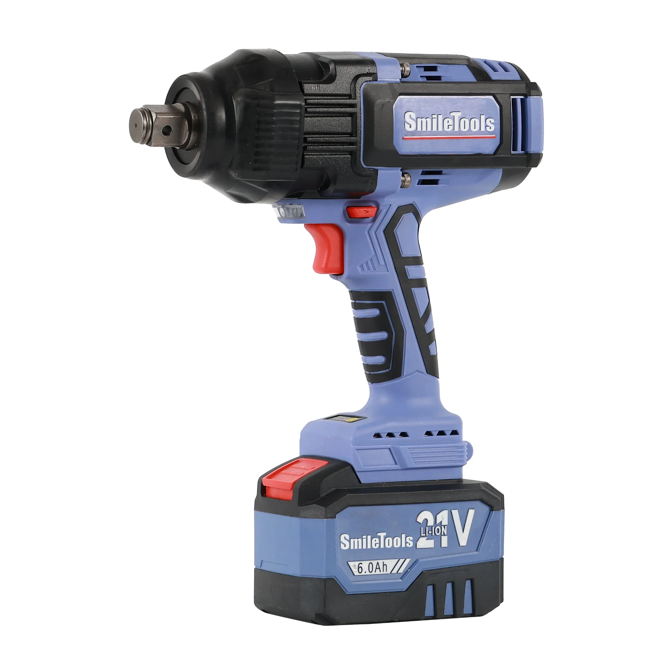 2000n. M High Torque Brushless Electric Impact Wrench Cordless Driver Tool 18V Battery 3/4 Inch Socket Wrench