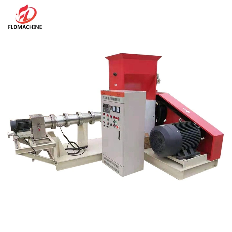 Pet Floating Fish Feed Pellet Extruder Fish Food Production Line Extruder Für Schwimmende Fischfutter-Pellets