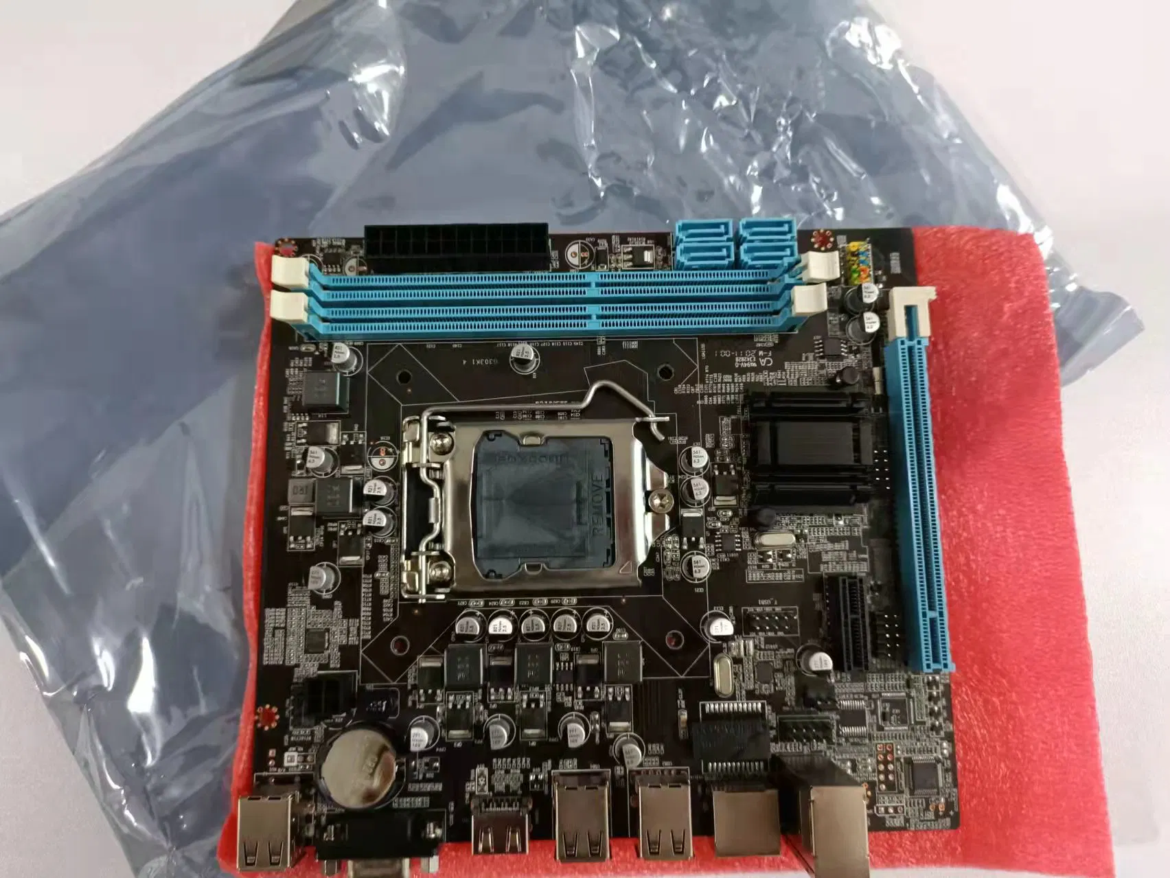 Factory H61 OEM Motherboard for Desktop Main Board Manufacturer Cheapest PCB Main Board