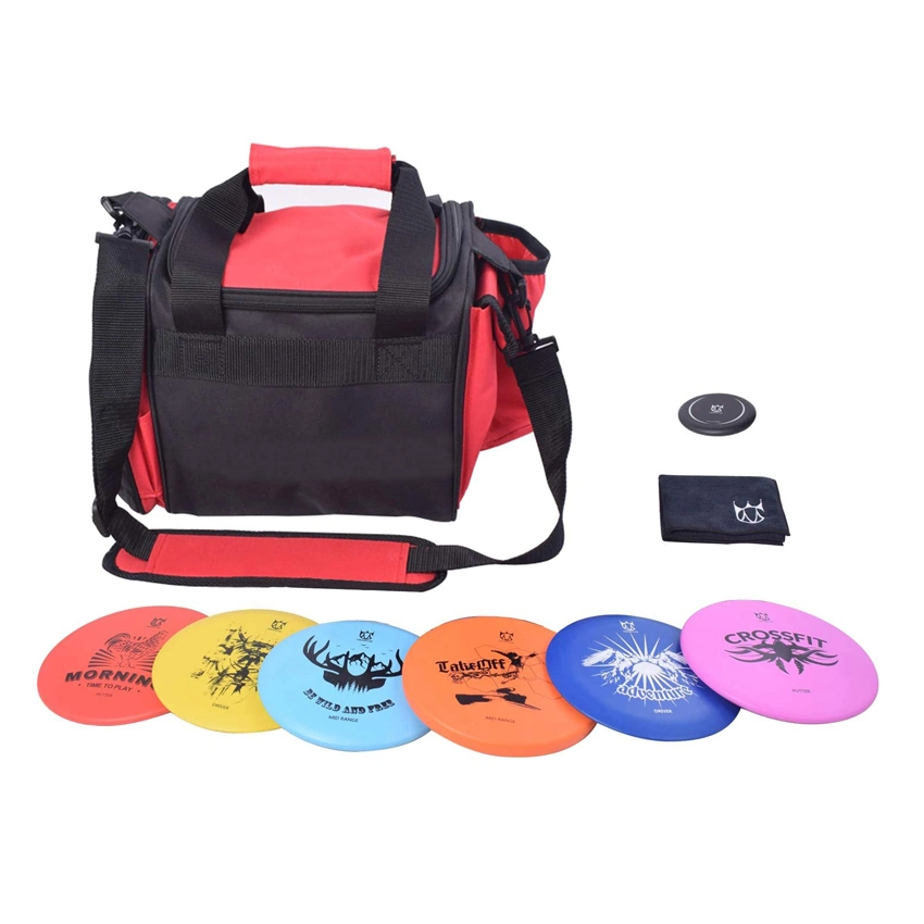 El disco ligero resistente Bolsa Bolsa de Golf de Frisbee Fairway conductor juguete para mascotas