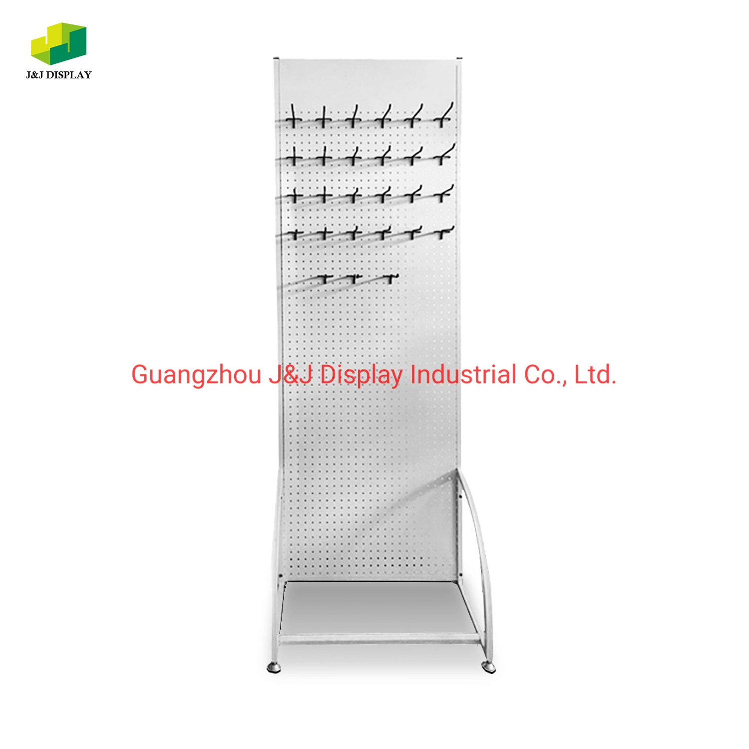 Stainless Steel Wood Cardboard Corrugated Cardboard Body Lotion Metal Wire Supermarket Exhibition Acrylic Cosmetic Display Stand Shelf