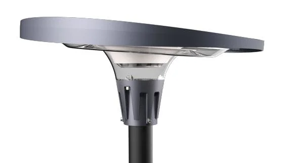 Luminária Solar ao ar livre em um único LED integrado Jardim Solar Luz para a área pública da parede de Estrada Parque Jardim Streetlight LED de alumínio