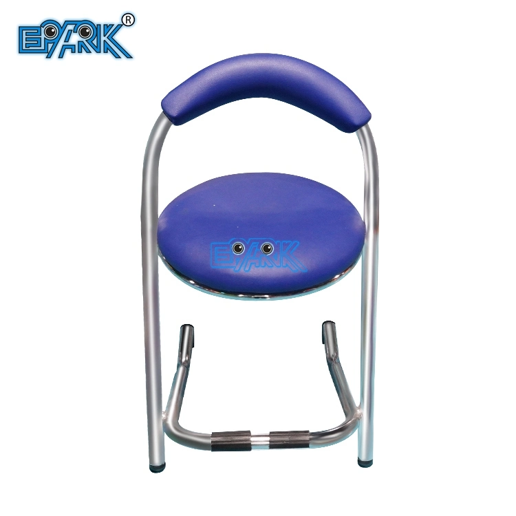 Stainless Steel Arcade Gaming Bar Stool Chair Game Machine Seating Chairs