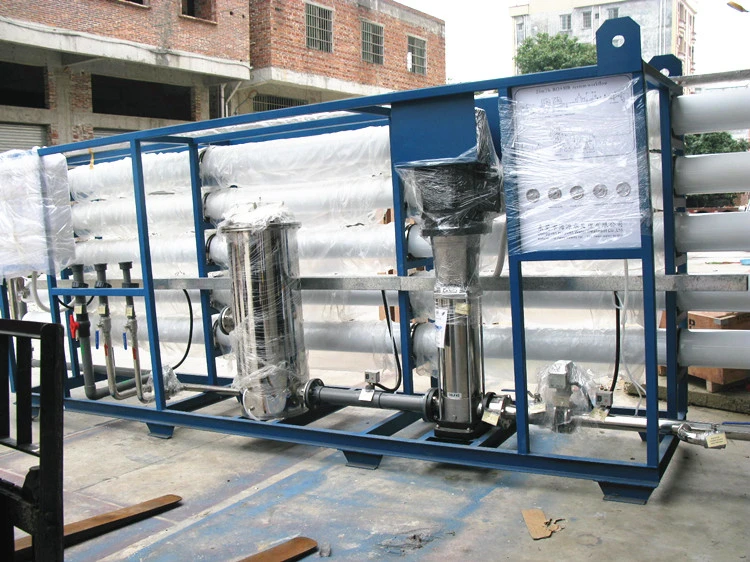 25t/H Reverse Osmosis Purification RO System Water Treatment Plant for Drinking Water Irrigation