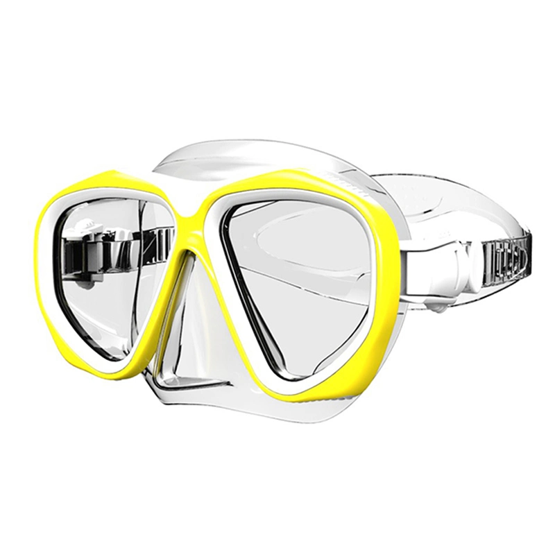 Classic 100% Crystal Anti-Fog Wide Angle Scuba Diving Mask