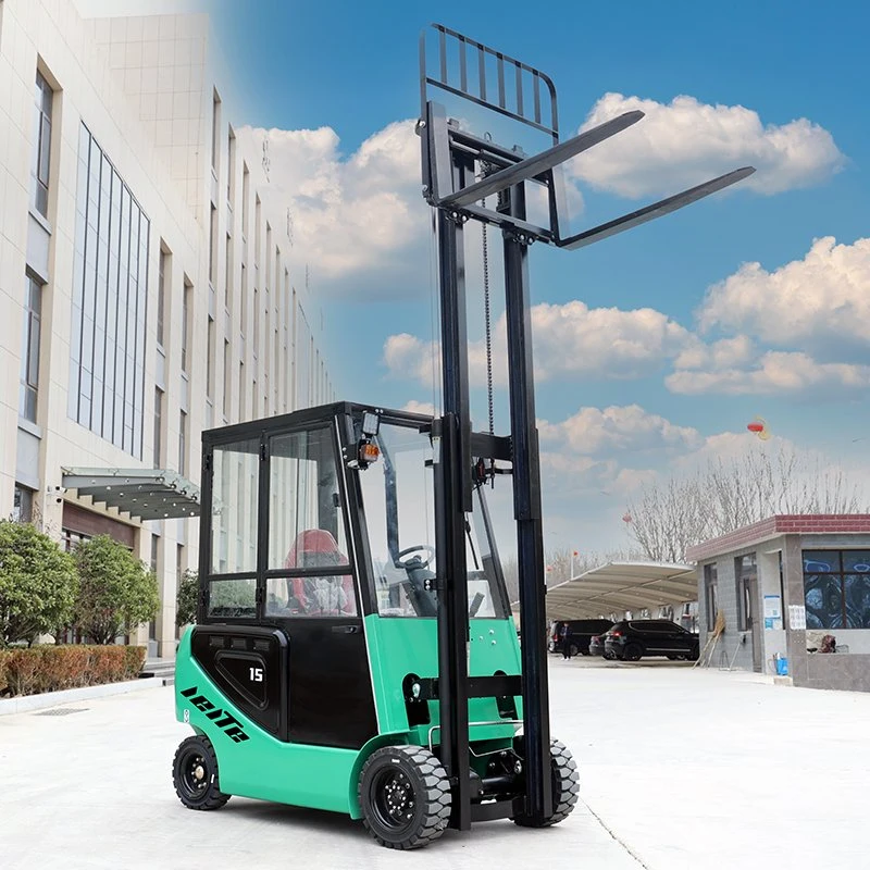 Wholesale/Supplier Price German Quality Forklift Capacity 2000 Kg 2500 Kg with Curtis Controller Counterbalanced Hydraulic Forklift