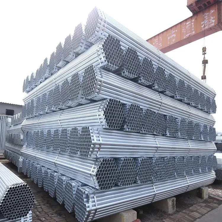 ASTM A53 Gr. B Hot DIP Galvanized Seamless/Welded Steel Pipe HDG Pipe