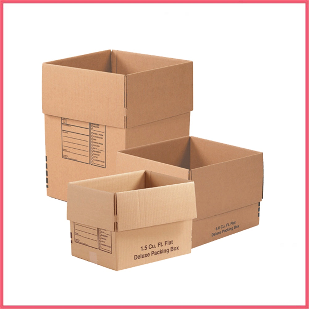 Custom Printed Paper Corrugated Cardboard Cartons