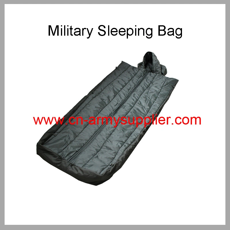 Sleeping Bag-Camping Sleeping Bag-Army Green Military Sleeping Bag
