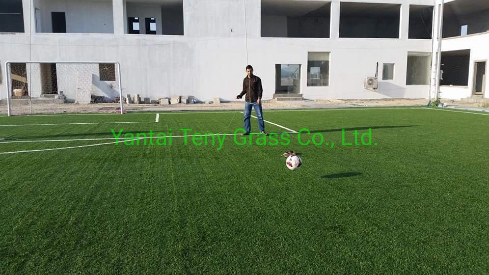 Comfortable Artificial Grass Suitable for Children/Pets Playing Grass Synthetic Lawn