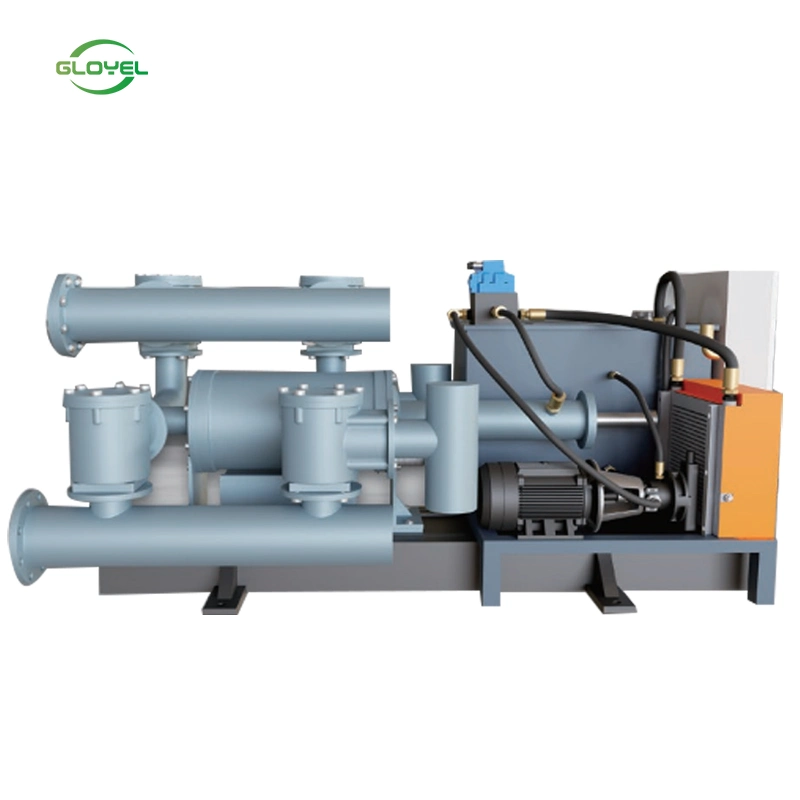 Hydraulic Pressure River Dredging Industry Cement Piston-Type Horizontal Booster Pump