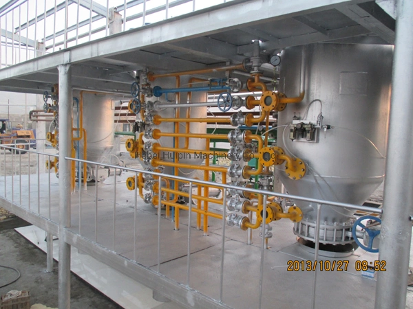 Coconut Oil Refining, Castor Oil Refining Equipment