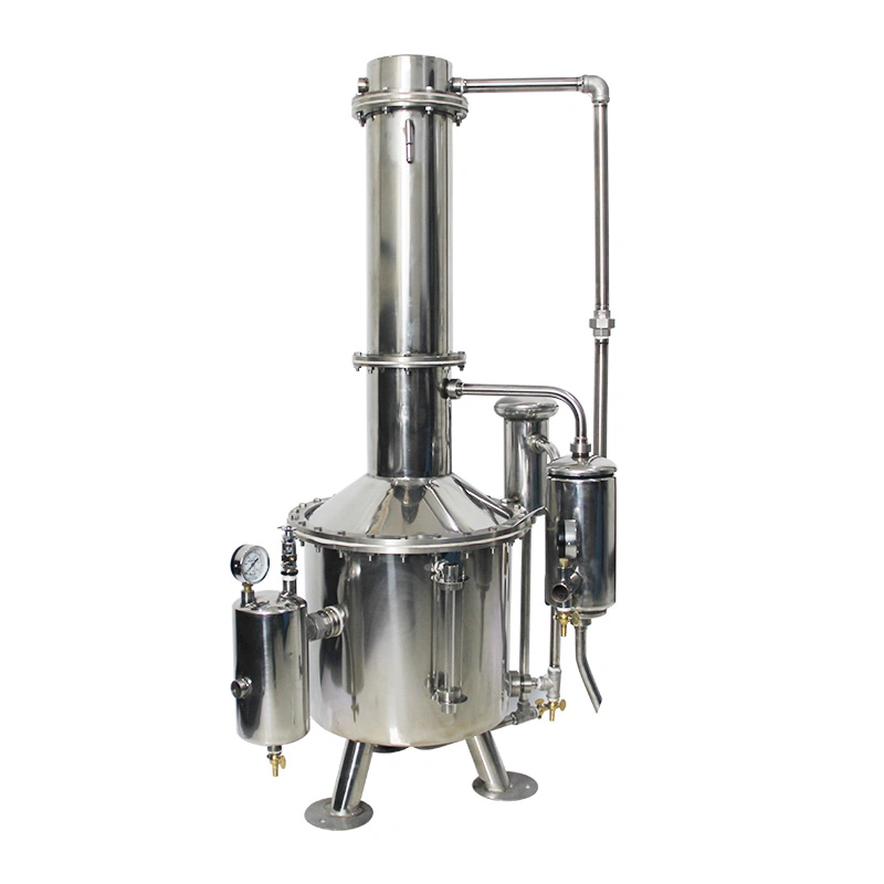 Boiler Heating Water Distillation Laboratory Equipment 50L, 100L, 200L, 400L