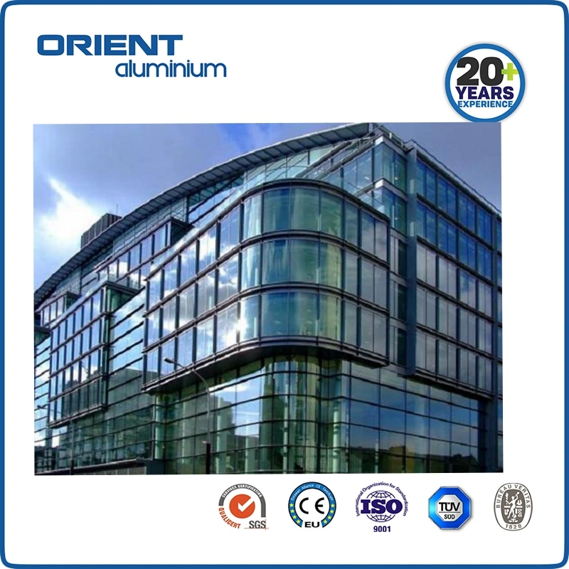 New High quality/High cost performance  Aluminum Alloy Curtain Wall Customization