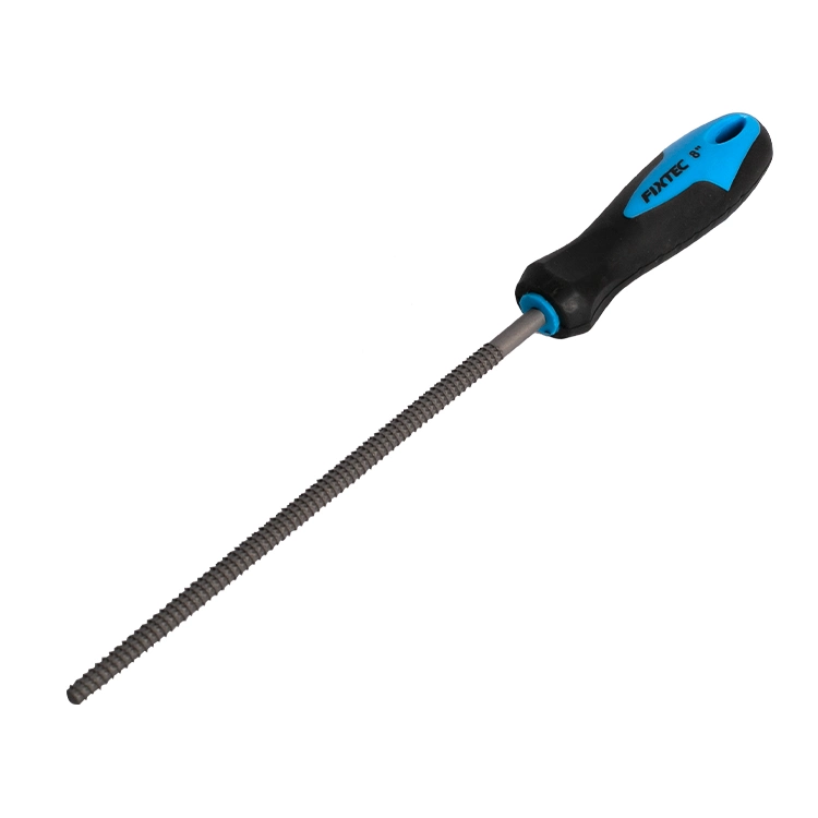 Dent de Scie Fixtec noir 8'' du fichier fichier ronde scie à chaîne de l'outil d'affûtage des couteaux