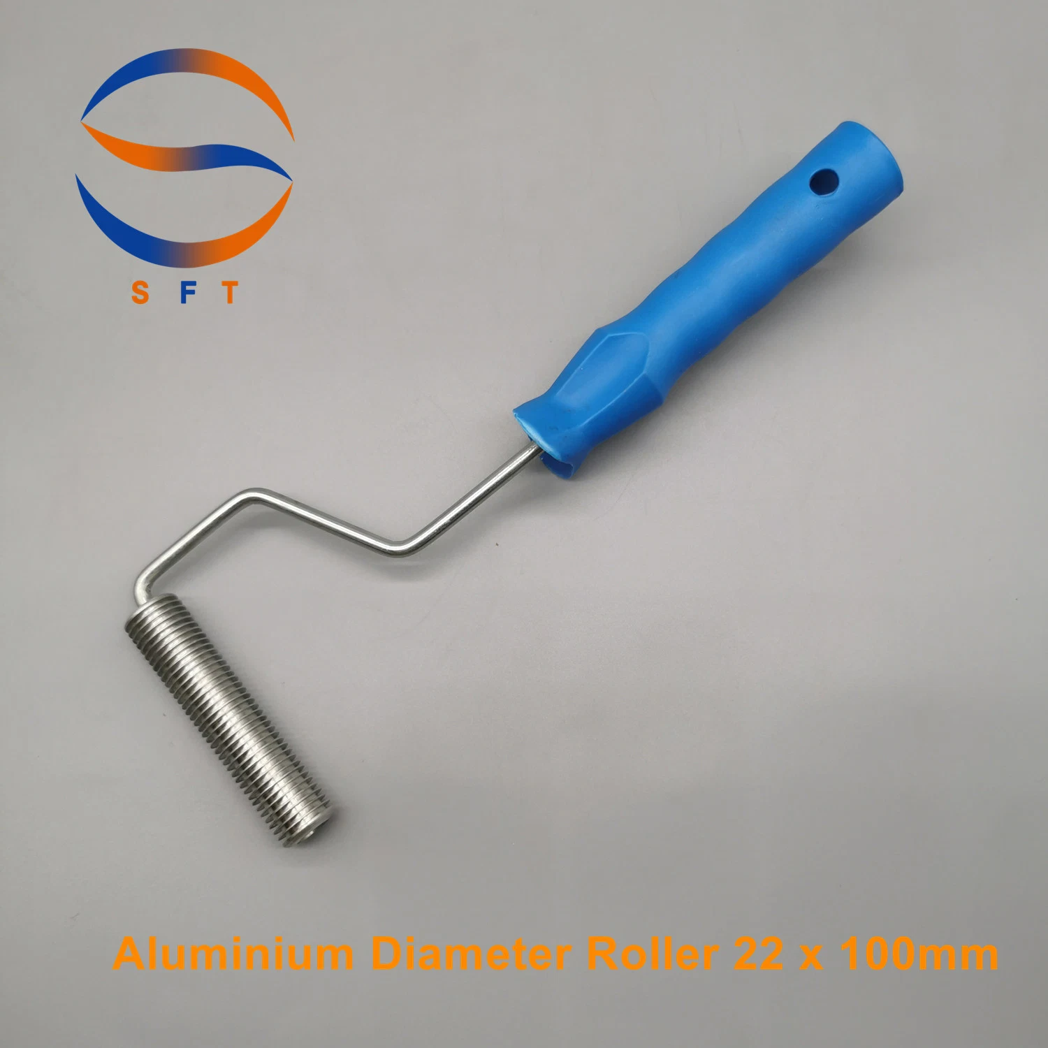 22mm Aluminum Diameter Rollers Construction Hand Tools for FRP Laminating