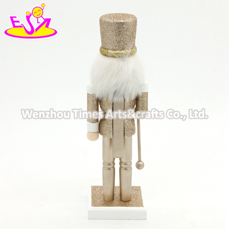 Amazon Best Sellers Kids Wooden Classic Nutcracker for Decoration W02A290