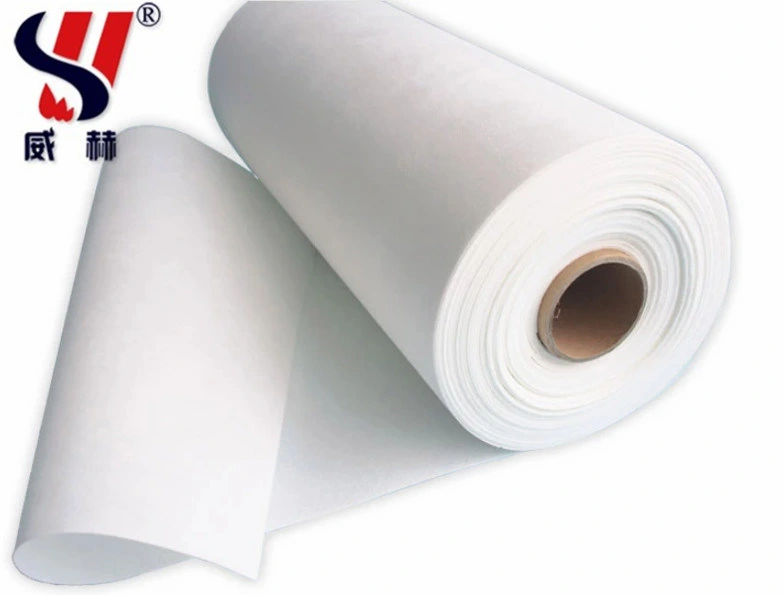 High quality/High cost performance  Refractory Thermal Lining Alumina Ceramic Fiber Paper for Heating Insulation