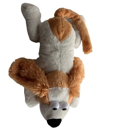 Custom Soft Stuffed Animal Plush Dog Electrical Toys Manufacturer for Baby Kids