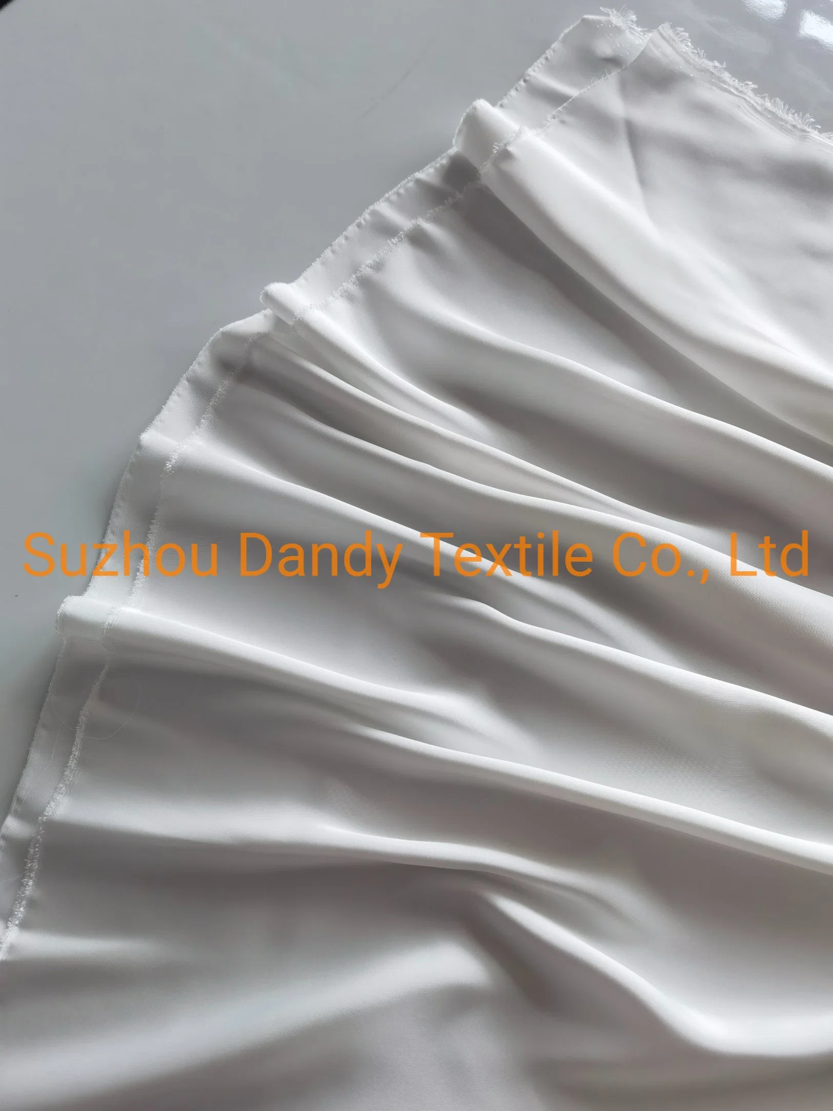 High Performance Pajamas Woven Polyester Textile 50d Satin Chiffon Twisting Garment Fabric