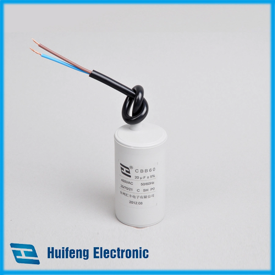 High quality/High cost performance  Cbb60 AC Capacitor Wire Series