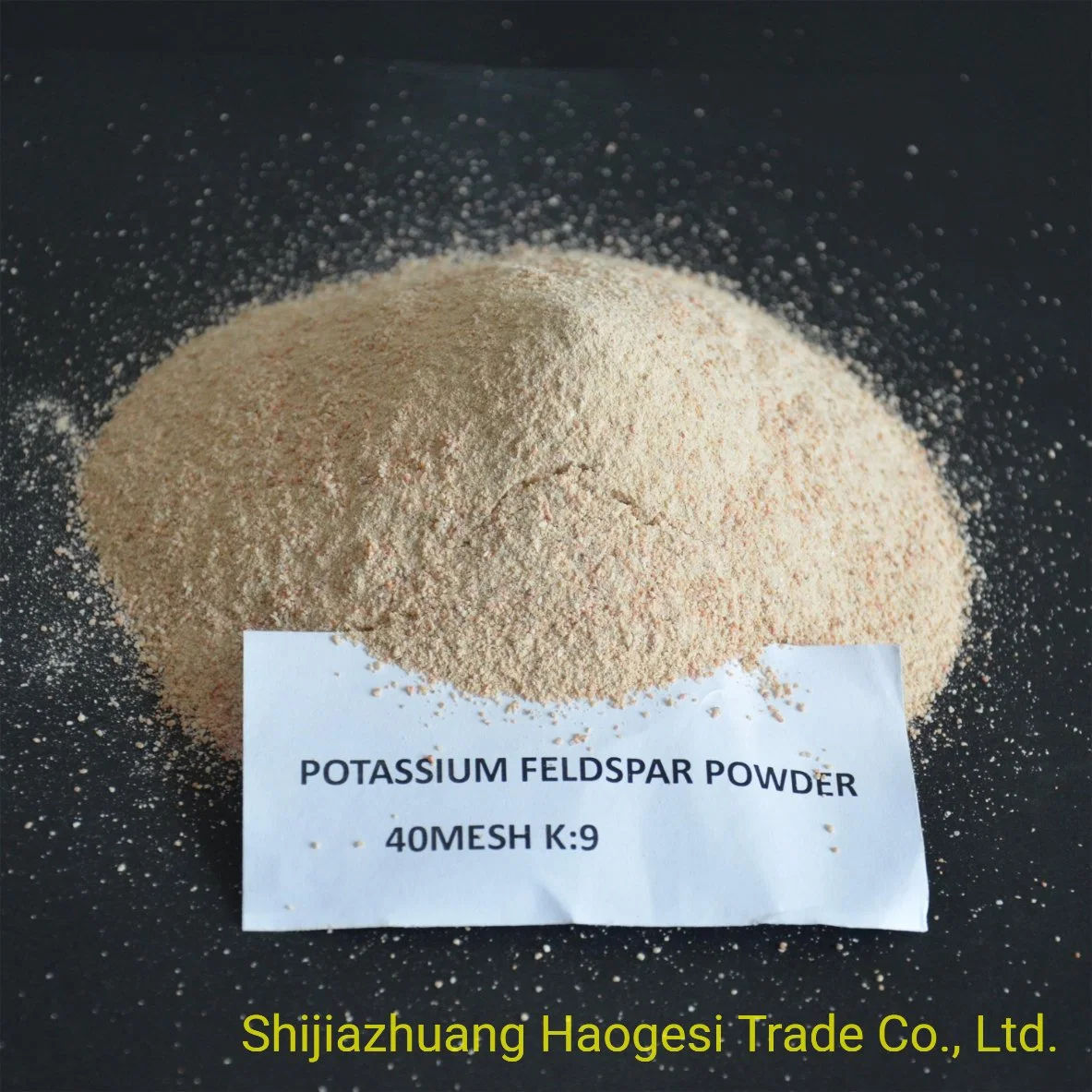 Factory Supply K and Na Feldspar Powder Feldspar for Ceramics Enamel Abrasives