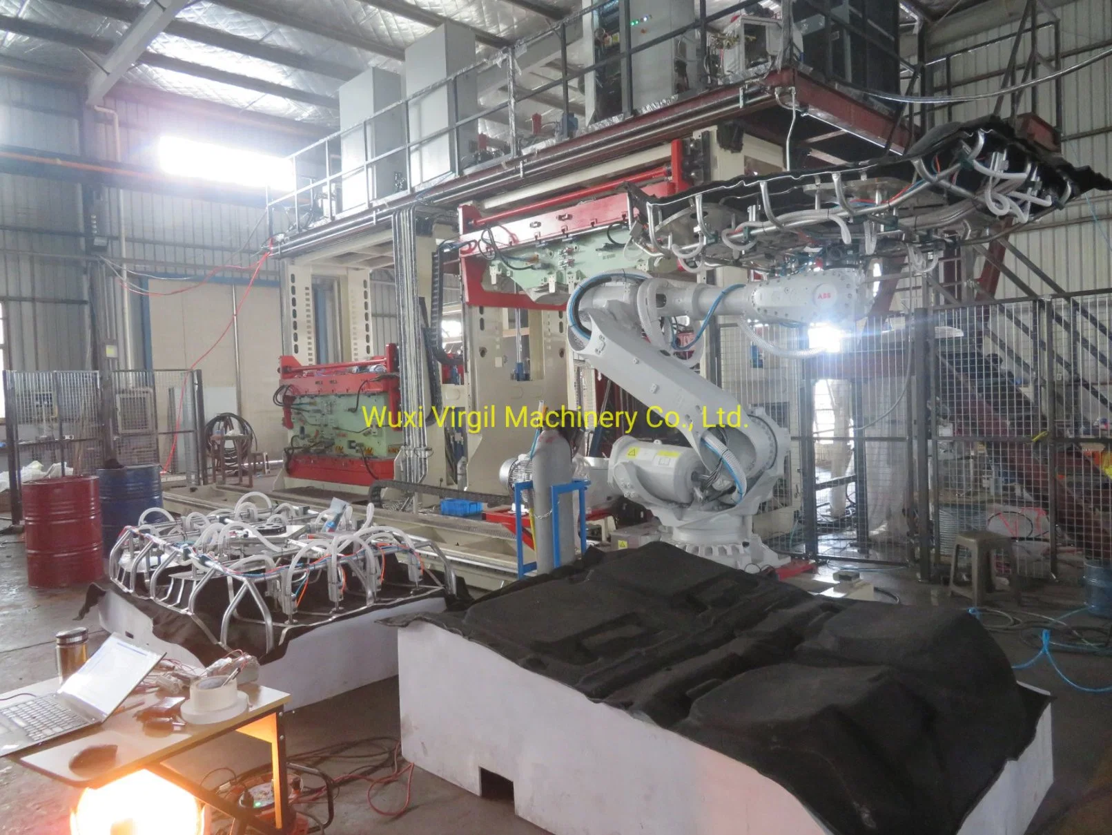 High Pressure PU Foam Machine for Half Car Carpet Production Line