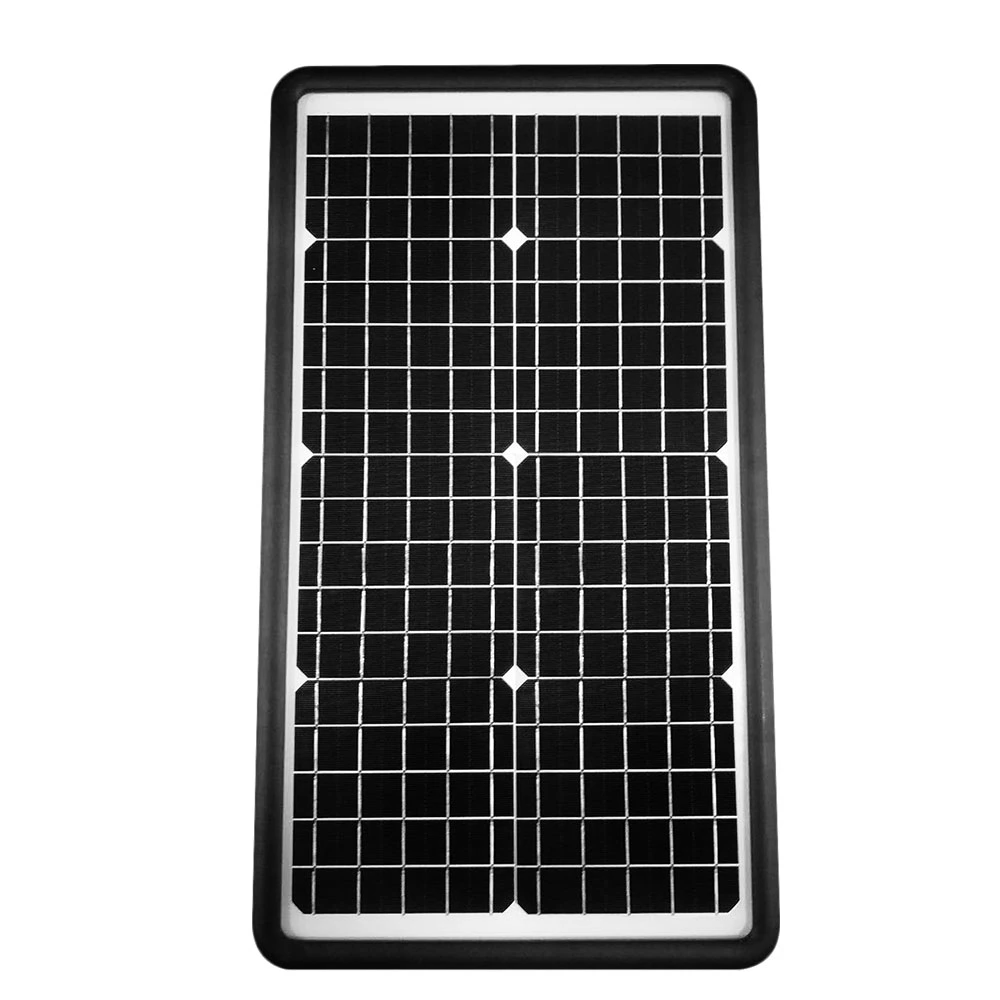 Aluminum Solar Energy Saving 20W All in One Solar LED Street Light