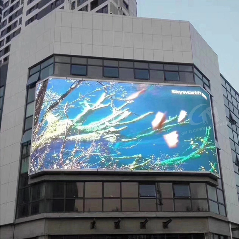 Naked-Eye 3D P10 Giant Werbung Bildschirm Preis Pantalla Exterior Wasserdichte Reklametafel