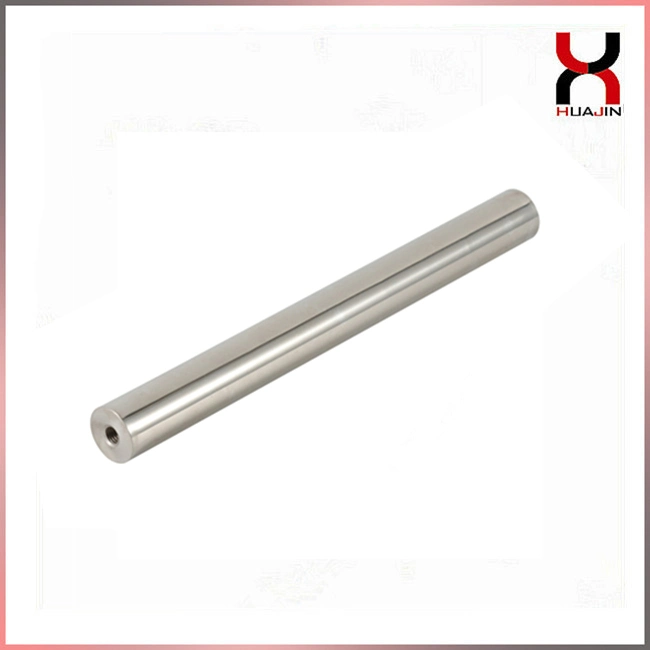 Neodymium Magnet Bar Magnetic Bar with M8 Screw Holes