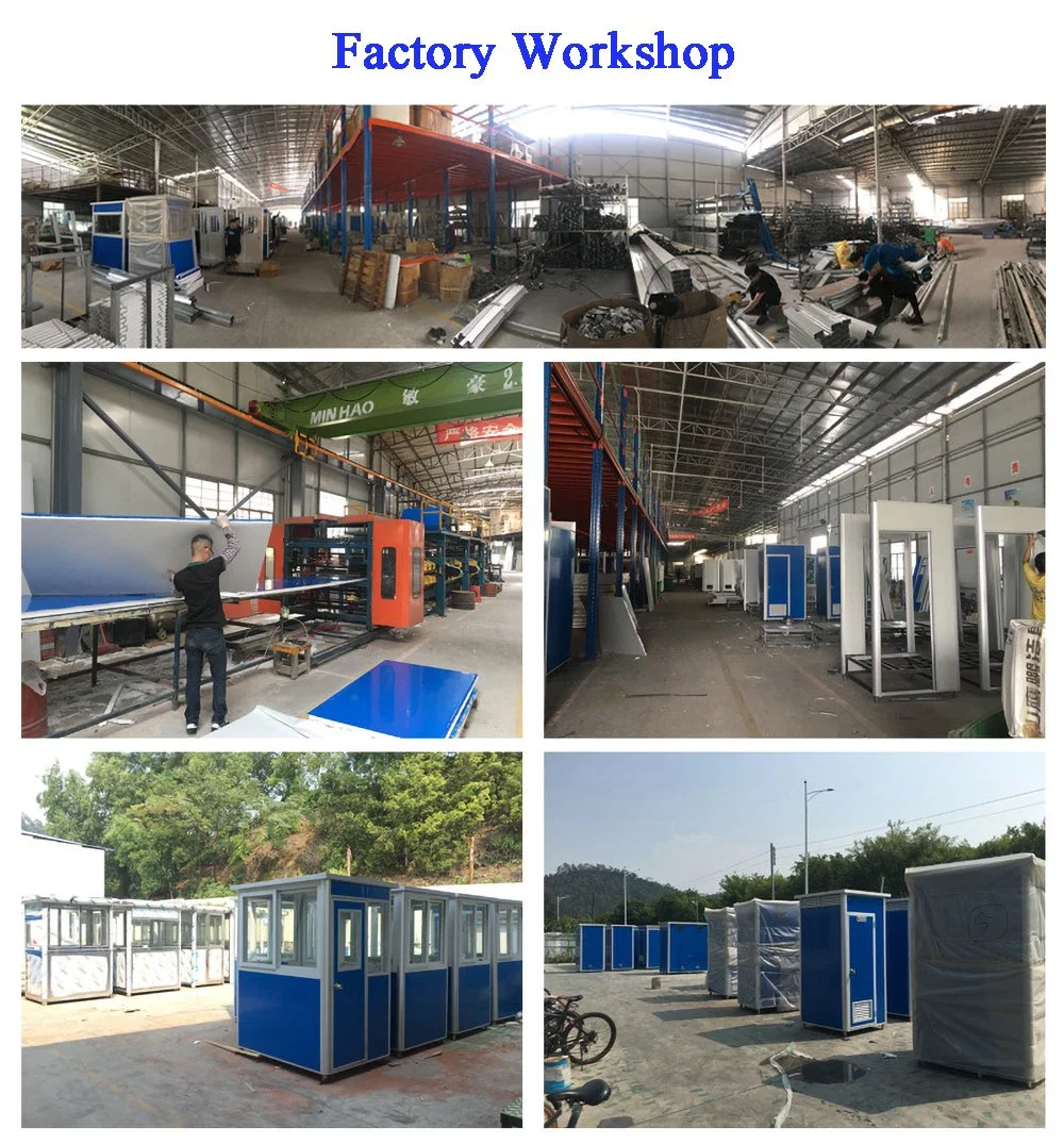 Wholesale/Supplier Cheap Price Portable Toilets Temporary Prefab Outdoor Public Movable Shower Mobile Bathroom Portable Toilet