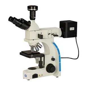 Laboratory Equipment LED Illumination Metallurgical Microscope for Institute Research (LM-302)