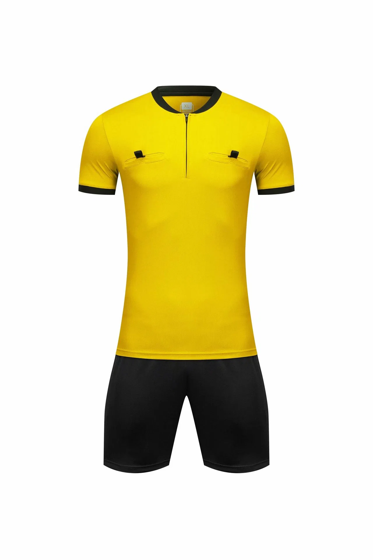Großhandel/Lieferant Thailand Neueste Schiedsrichter Fußball Trikot Kleidung Qualitativ Hochwertige Fußball Schiedsrichter-Shirt