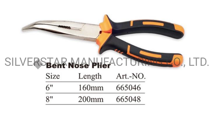 Diagonal Pliers/Hand Tools/ Carbon Steel, CRV, PVC/TPR Handles/665