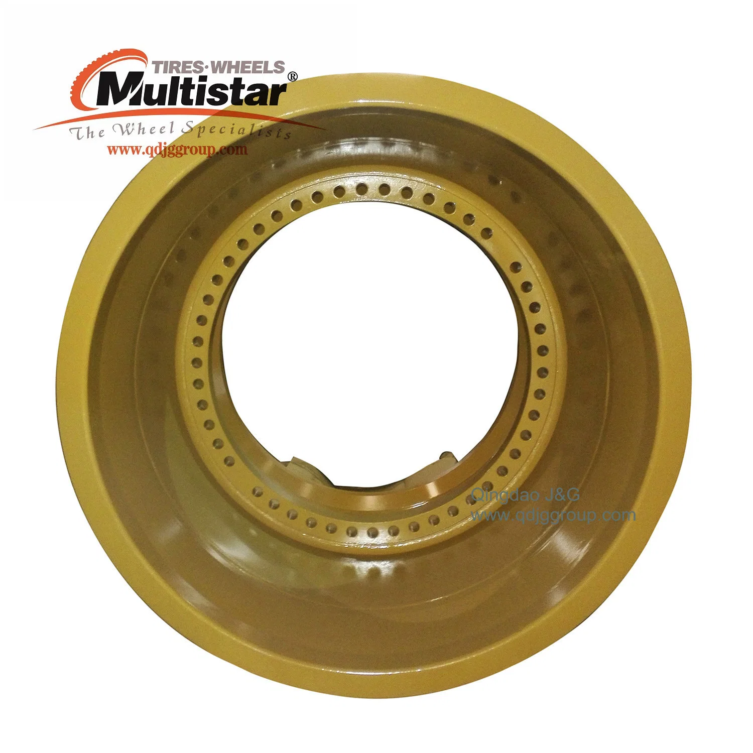 Mining & Industrial OTR Wheel Rim Multi-Piece OTR Wheel and Components for OTR Wheel Rim for 51-24.00/5.0, 57-29.00/6.0 Demountable Wheel Rim