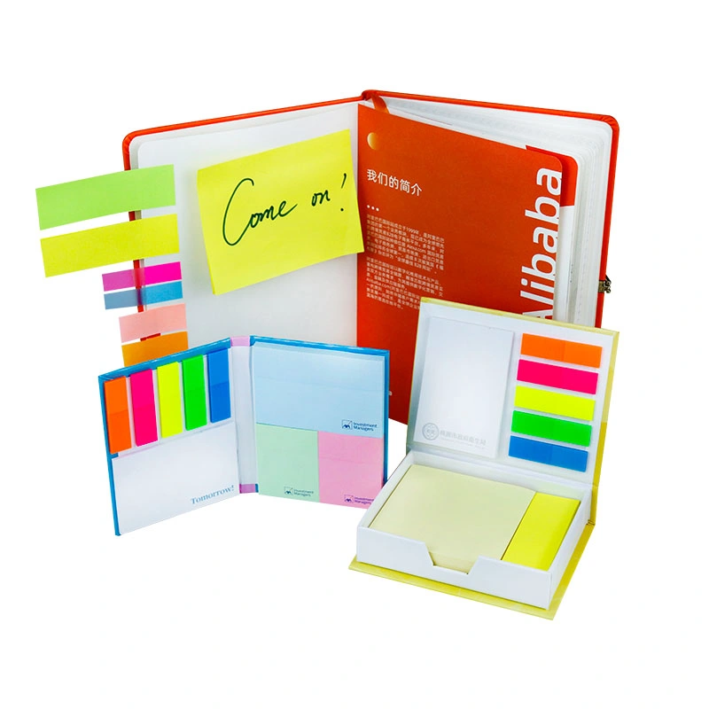 Custom Tear-off Paper Notepad Printing Memo Pad Promotional Sticky Note with Logo