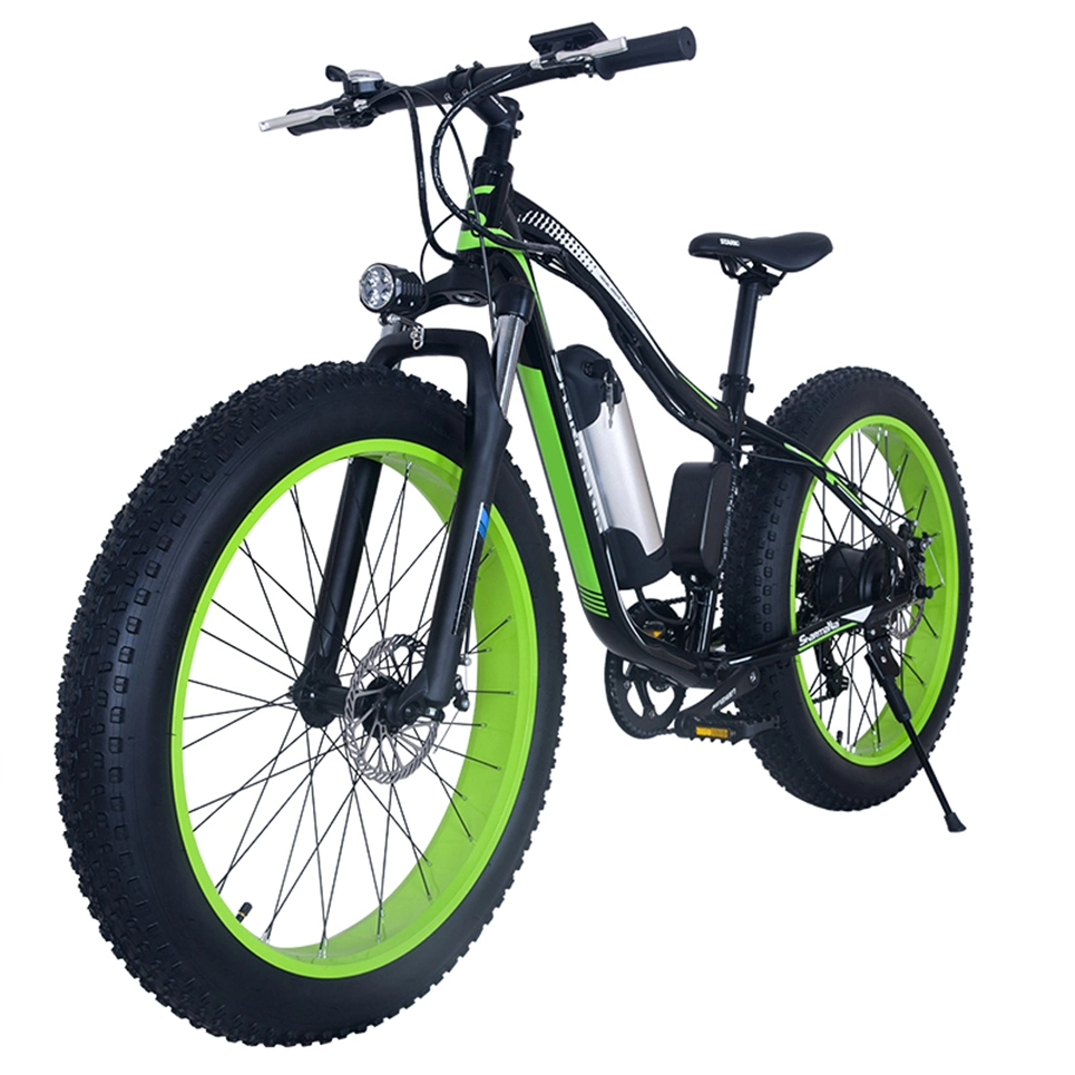 2023 New E-Bike 26 Inch Fat Tire E Bike 36V 48V Battery Portable Ebike Electric Bike
