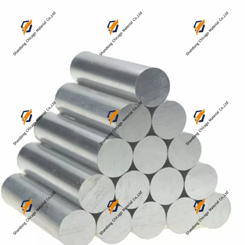 High quality/High cost performance  Cold Drawn Aluminum Rod 1060 2024 5052 6061 6063 6082 7075 T5 T6 T651 Aluminum Alloy Billet Round Bar