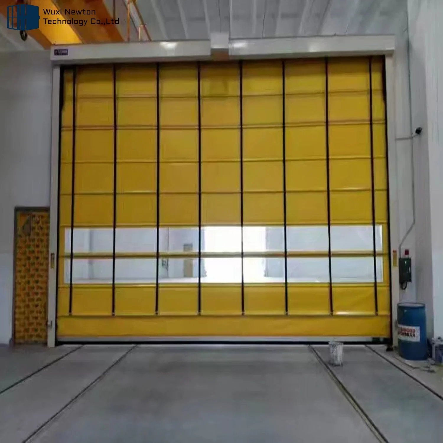 Industrial Vertically Stacking Roller Door Fast Rolling Gate