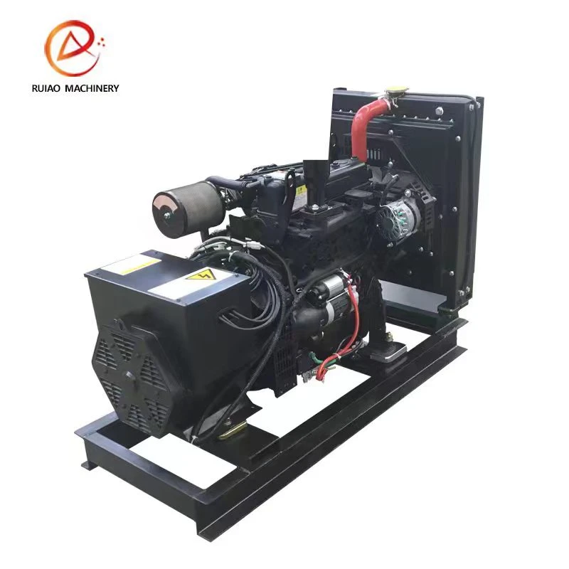 50Hz 60Hz Diesel Generator 3 Phase 1 Phase Ricardo Weifang 15kv 15kVA 12kw Open Electric Power Generat