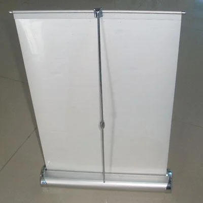 Adjustable Mini Telescopic Aluminum Alloy Roll Up Banner