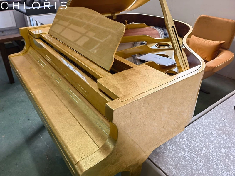 Gold Piano Grand Hg-152g1 with Luxury Design