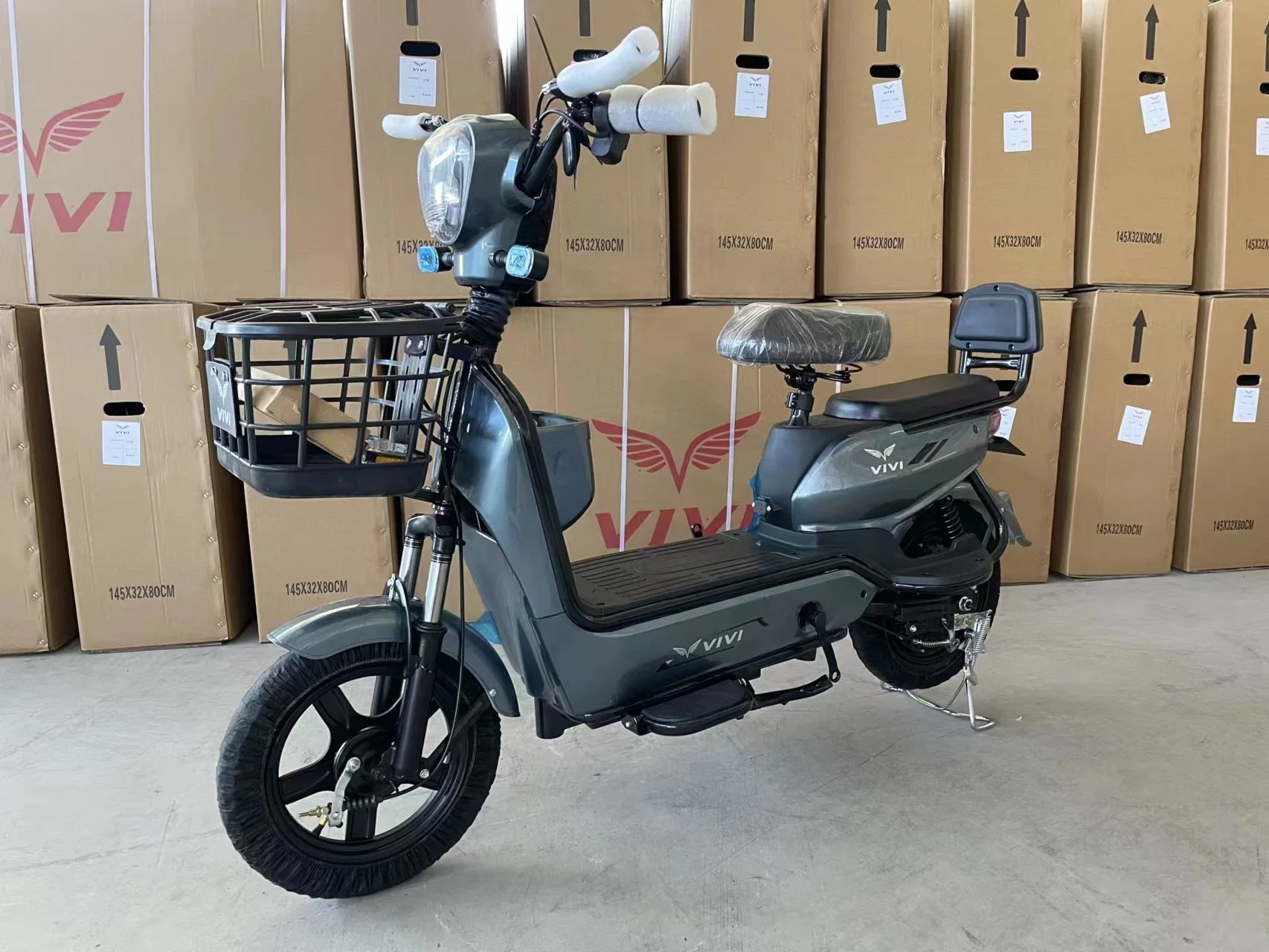 Renovación de la garantía de vida de batería alta de Fashion Electric Scooters 1 año Venta en caliente