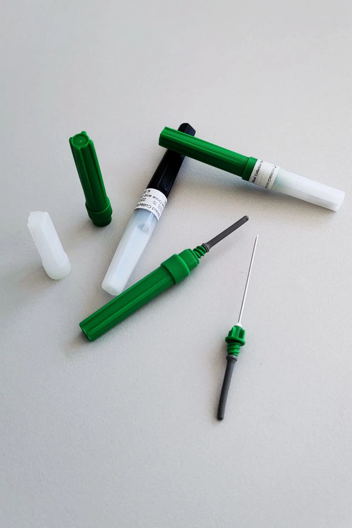 Sterile Disposable Multi-Sample Blood Collection Needle, Pen Type