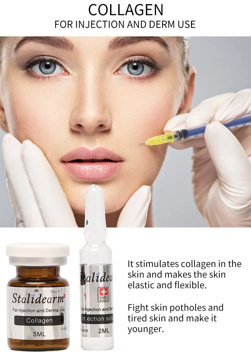 Stalidearm Collagen Mesoterapia injection Serum Skin Booster Mesoterapia Solution Meno Defina o preço por grosso personalizado da fábrica de etiquetas privadas